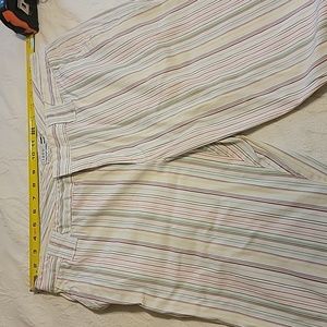 Size 16 rainbow bermuda shorts
